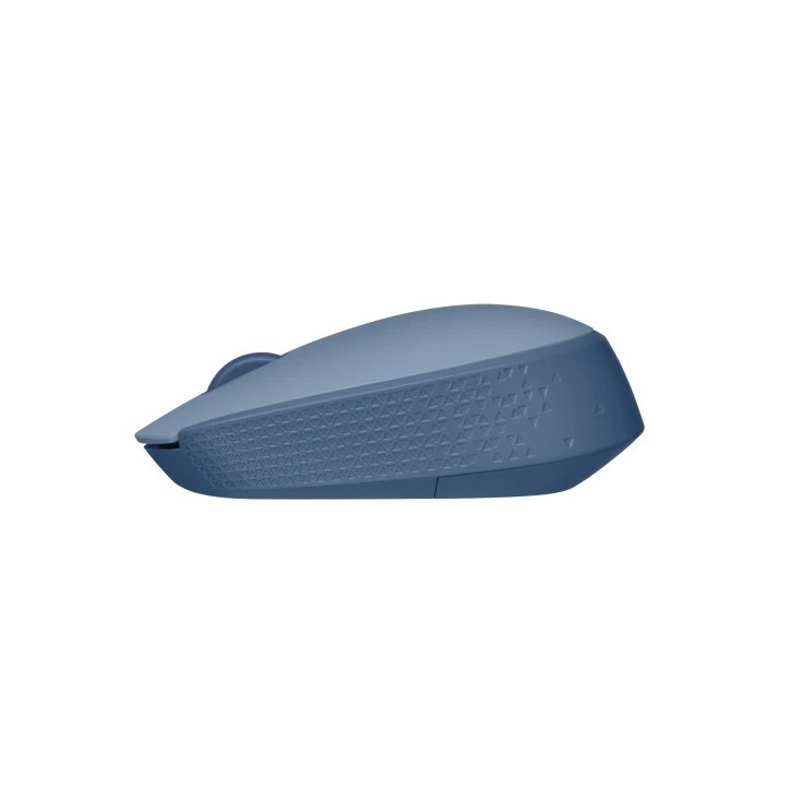 Mouse USB Optico Sem Fio Wireless Azul Claro M170 Logitech