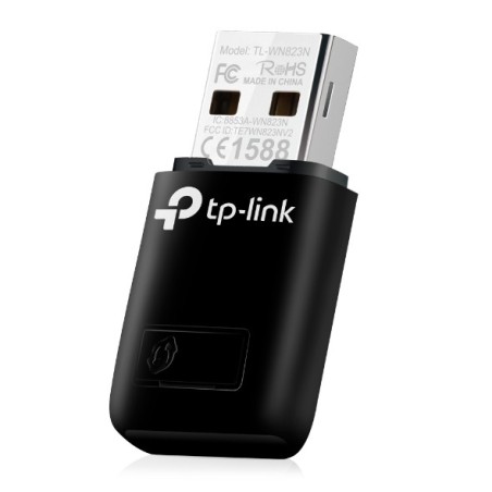 Adaptador Wireless N USB 2.4ghz 300mbps (I) TL-WN823N TP-Link