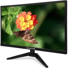 Monitor 19" LED BM19K4HVW HDMI/VGA Preto 75HZ Bluecase