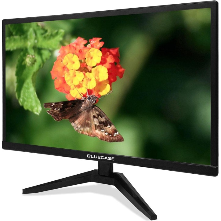 Monitor 19" LED BM19K4HVW HDMI/VGA Preto 75HZ Bluecase