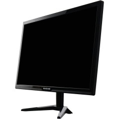 Monitor 19" LED BM19K4HVW HDMI/VGA Preto 75HZ Bluecase