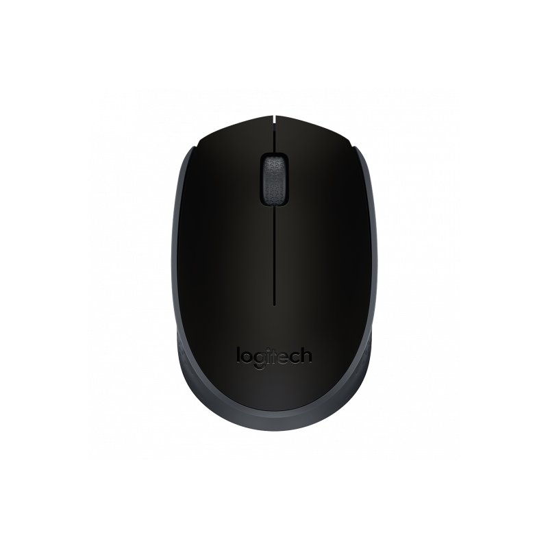 Mouse USB Optico Sem Fio Wireless Preto M170 Logitech