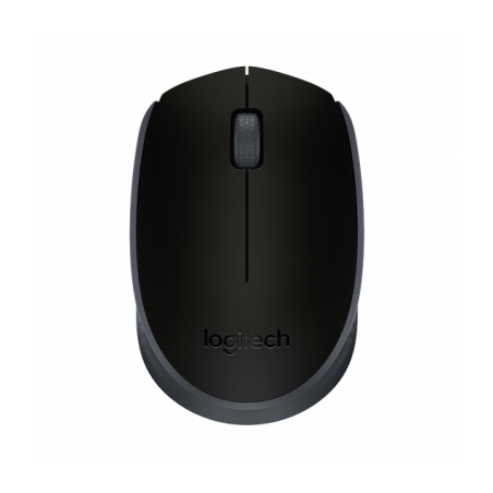 Mouse USB Optico Sem Fio Wireless Preto M170 Logitech
