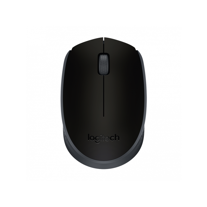 Mouse USB Optico Sem Fio Wireless Preto M170 Logitech