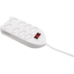 Filtro De Linha 8 Tomadas branco EPE 1008+ Intelbras