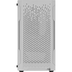 Gabinete Gamer Trinity Mini Branco Lateral Vidro S/Fonte Aerocool