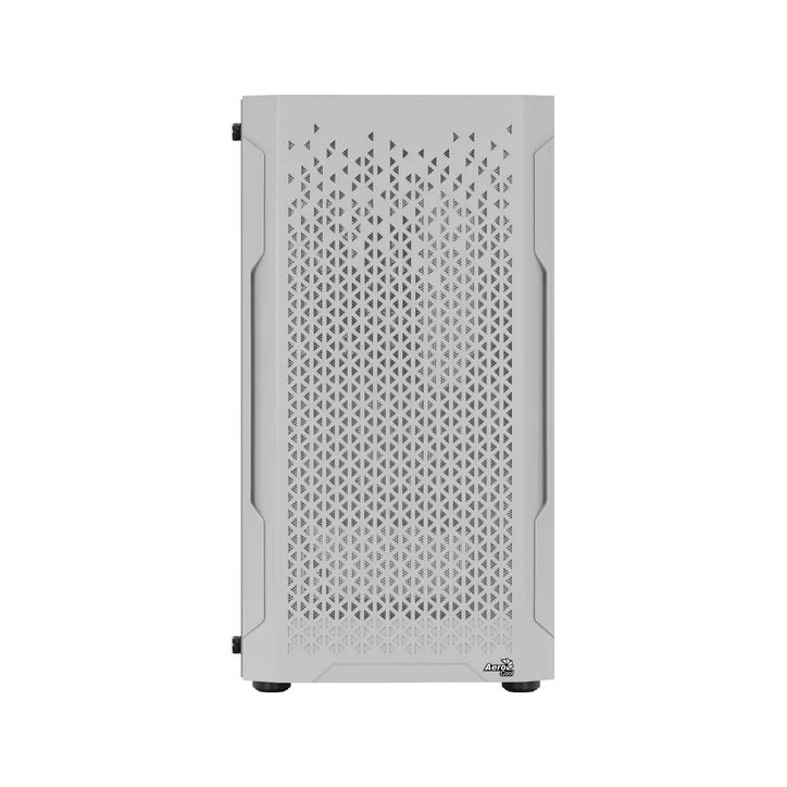 Gabinete Gamer Trinity Mini Branco Lateral Vidro S/Fonte Aerocool