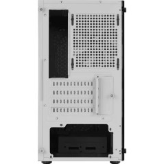 Gabinete Gamer Trinity Mini Branco Lateral Vidro S/Fonte Aerocool