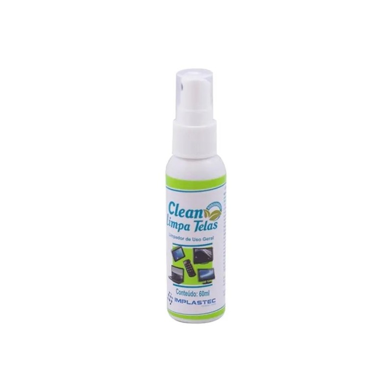 Limpador de Telas s/ Flanela 60ml Implastec