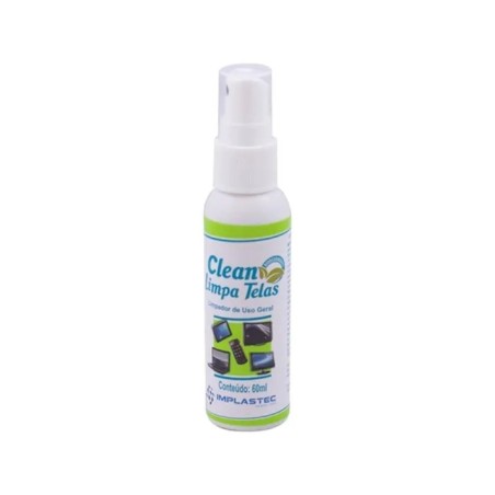 Limpador de Telas s/ Flanela 60ml Implastec