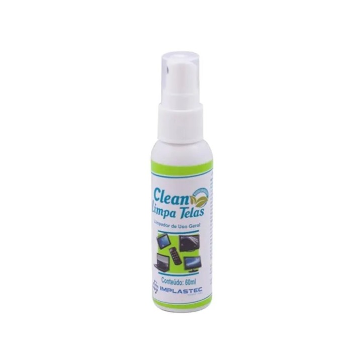 Limpador de Telas s/ Flanela 60ml Implastec