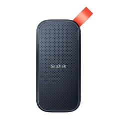 HD Portátil 1TB 520MB/s USB 3.2 Preto SDSSDE30-1T00-G26 Sandisk