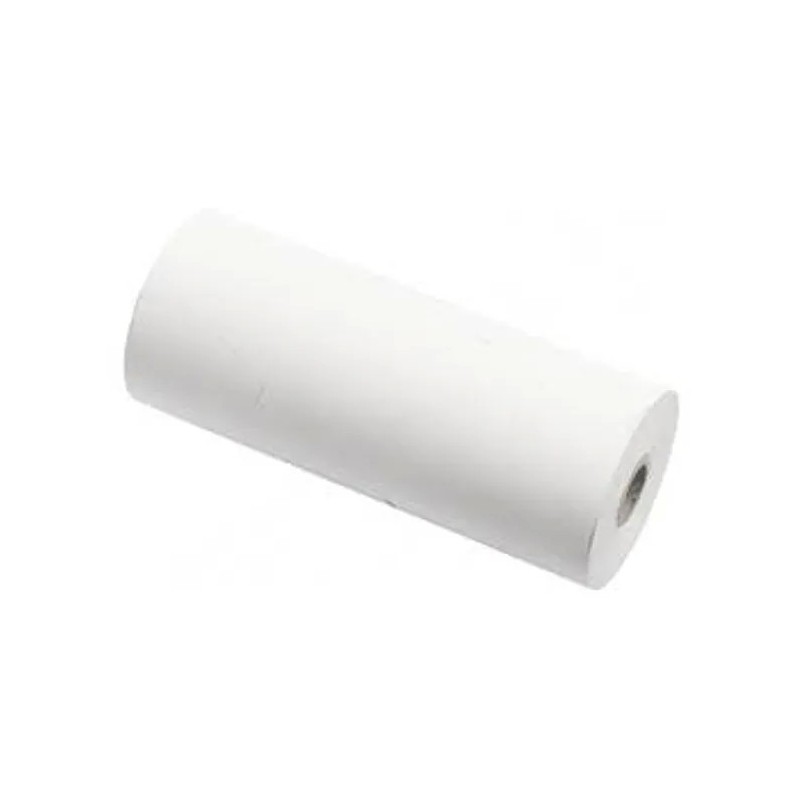 Bobina Térmica Branca p/ Máquina de Cartão 57mm X 15m (01 Bob) 45000109 Maxprint