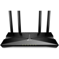 Roteador Wireless Gigabit Ex220, Wi-Fi 6, Dual Band  AX1800 Tp-Link