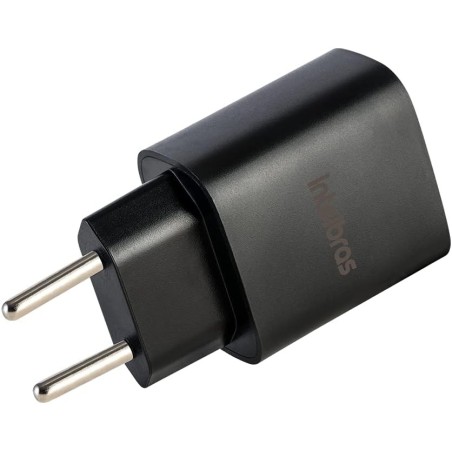 Carregador USB-A e Porta USB-C Preto EC 11 Power 20W Intelbras