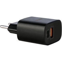 Carregador USB-A e Porta USB-C Preto EC 11 Power 20W Intelbras