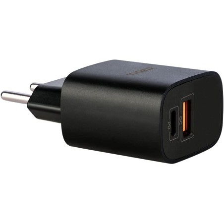 Carregador USB-A e Porta USB-C Preto EC 11 Power 20W Intelbras