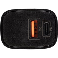 Carregador USB-A e Porta USB-C Preto EC 11 Power 20W Intelbras