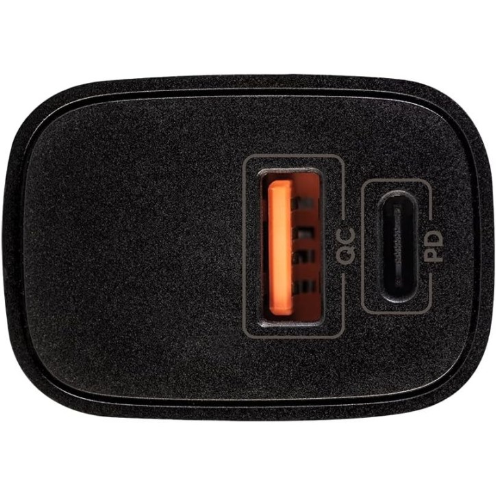 Carregador USB-A e Porta USB-C Preto EC 11 Power 20W Intelbras