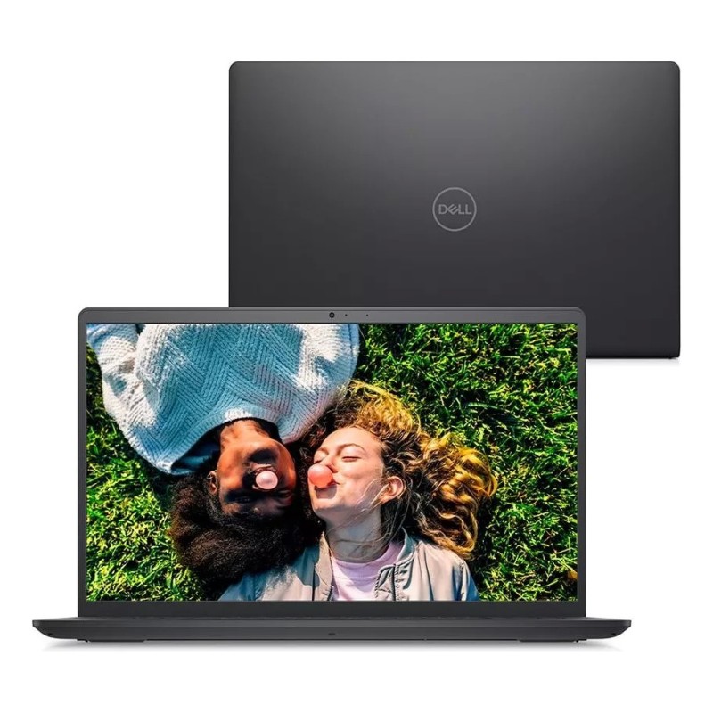 Notebook Dell Inspiron 15 3520 Preto Carbono - Core i3-1215U 8GB DDR4 512GB SSD 15,6" LED W11 HOME