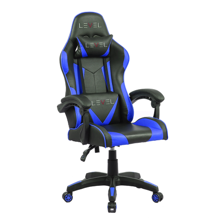 Cadeira Gamer LV-C01DN Preto/Azul 15046 Level