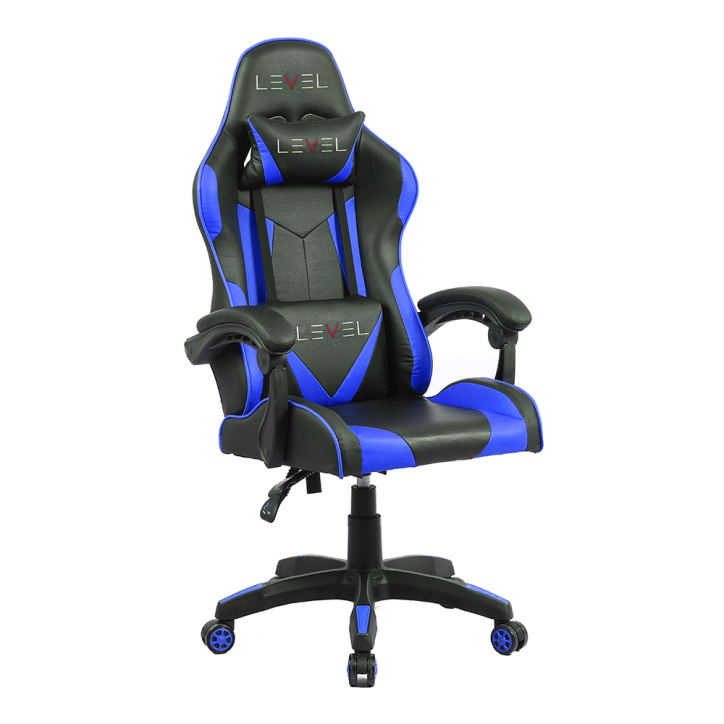 Cadeira Gamer LV-C01DN Preto/Azul 15046 Level