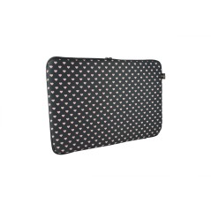 Case Para Notebook 15,6" C/ Alça Poá Love Chocolate Reliza