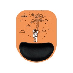 Mouse Pad Com Apoio Compact Astro Reliza
