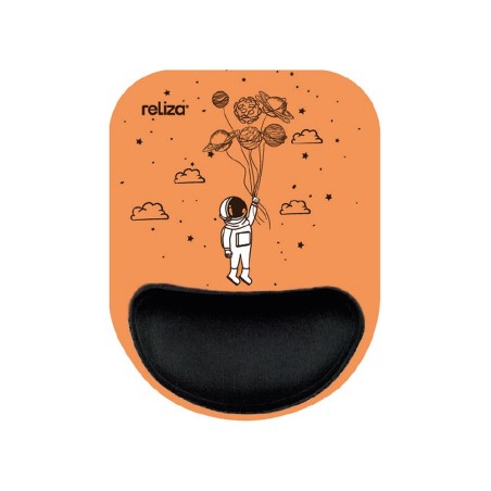 Mouse Pad Com Apoio Compact Astro Reliza