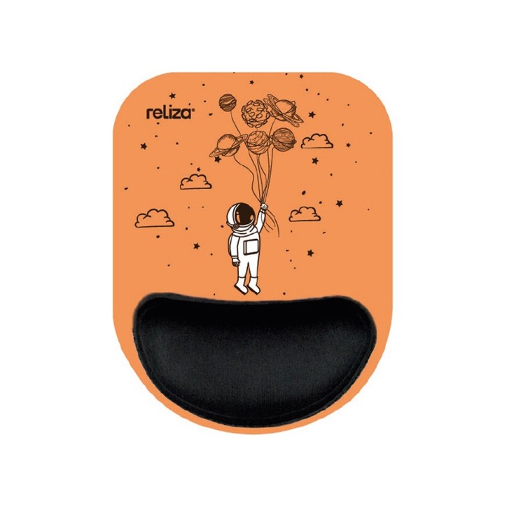 Mouse Pad Com Apoio Compact Astro Reliza