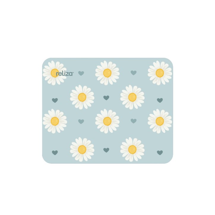 Mouse Pad Retangular Margarida Reliza