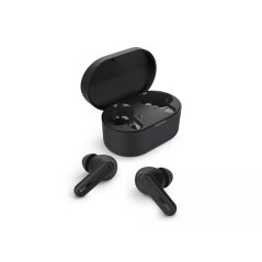 Fone De Ouvido Bluetooth C/ Microfone Resistente a Respingos (IPX4) TAT1108BK /00 Preto Philips