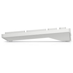 Teclado E Mouse Optico USB Sem Fio Wireless Branco KM5221W Dell