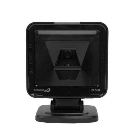 Leitor de Código de Barras Laser Fixo Preto EL8600 USB Elgin