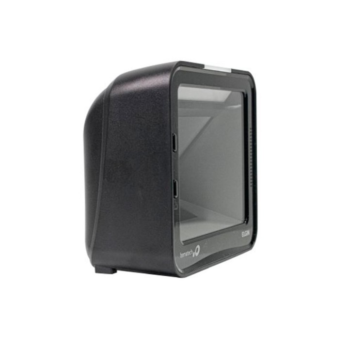 Leitor de Código de Barras Laser Fixo Preto EL8600 USB Elgin