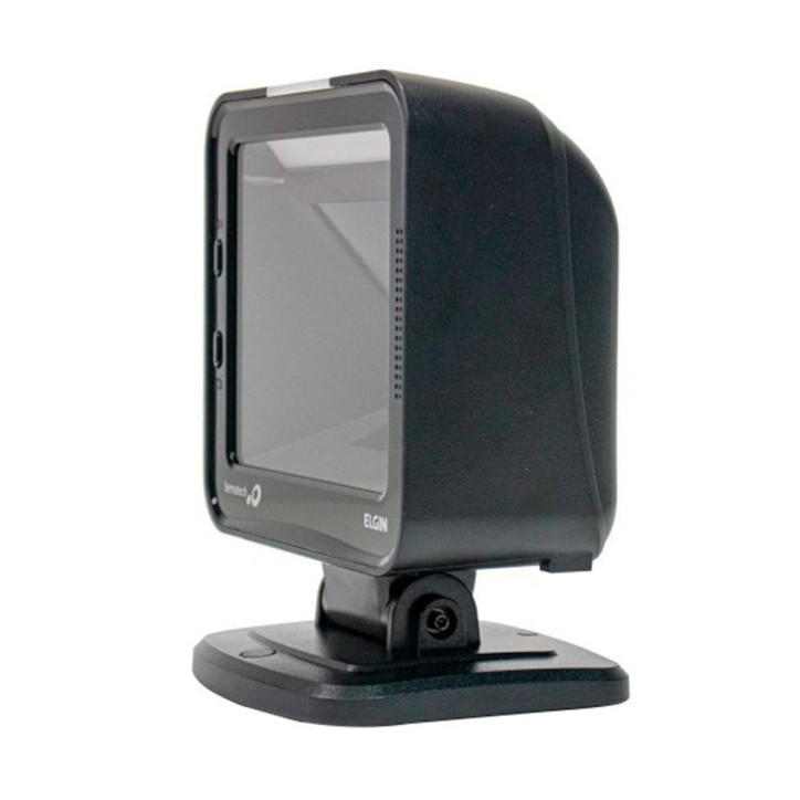 Leitor de Código de Barras Laser Fixo Preto EL8600 USB Elgin