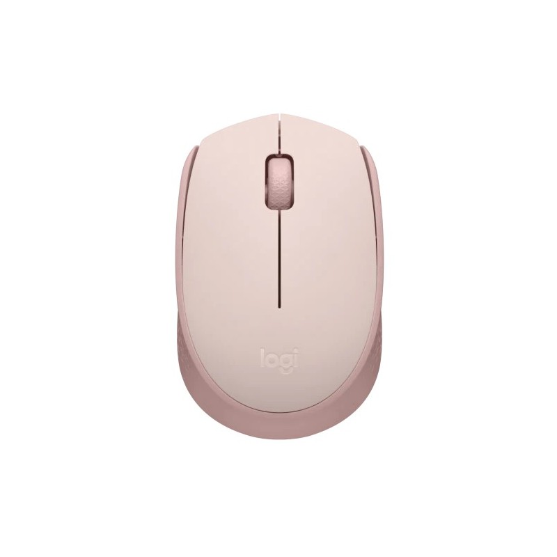 Mouse USB Optico Sem Fio Wireless Rosa M170 Logitech