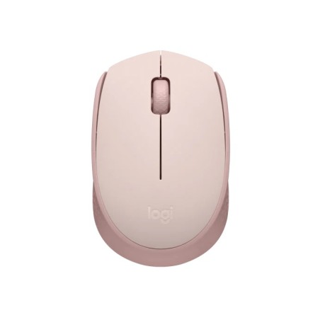 Mouse USB Optico Sem Fio Wireless Rosa M170 Logitech