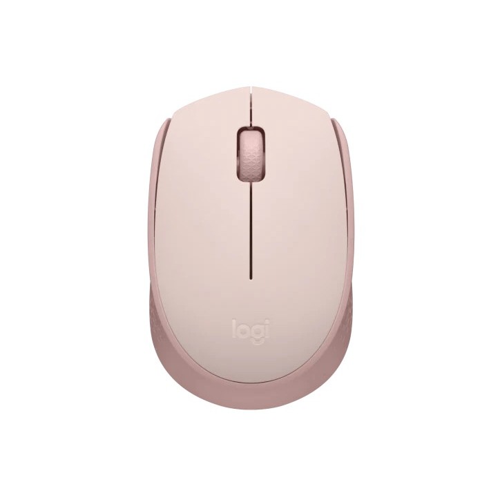 Mouse USB Optico Sem Fio Wireless Rosa M170 Logitech