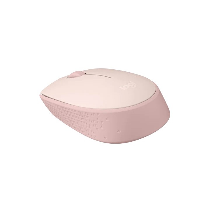 Mouse USB Optico Sem Fio Wireless Rosa M170 Logitech