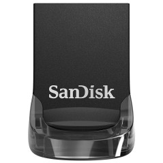 Pendrive USB 3.1 Ultra Fit 32GB SDCZ430-032G-G46 Preto Sandisk