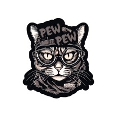 Mouse Pad Decor Colorfun Pew Pew Reliza
