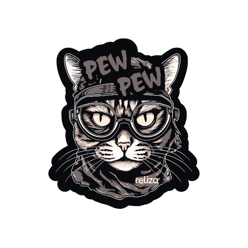 Mouse Pad Decor Colorfun Pew Pew Reliza