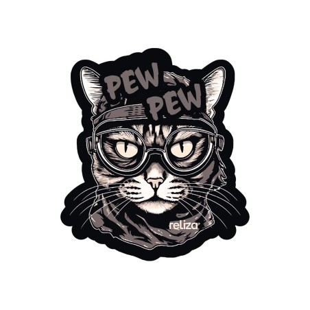 Mouse Pad Decor Colorfun Pew Pew Reliza