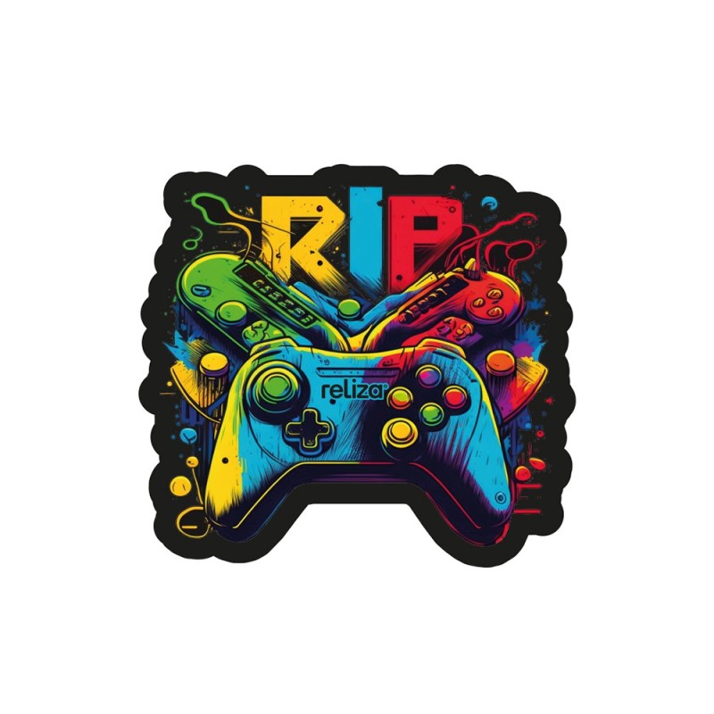 Mouse Pad Decor Colorfun Rip Game Reliza