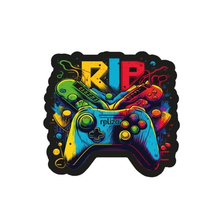 Mouse Pad Decor Colorfun Rip Game Reliza