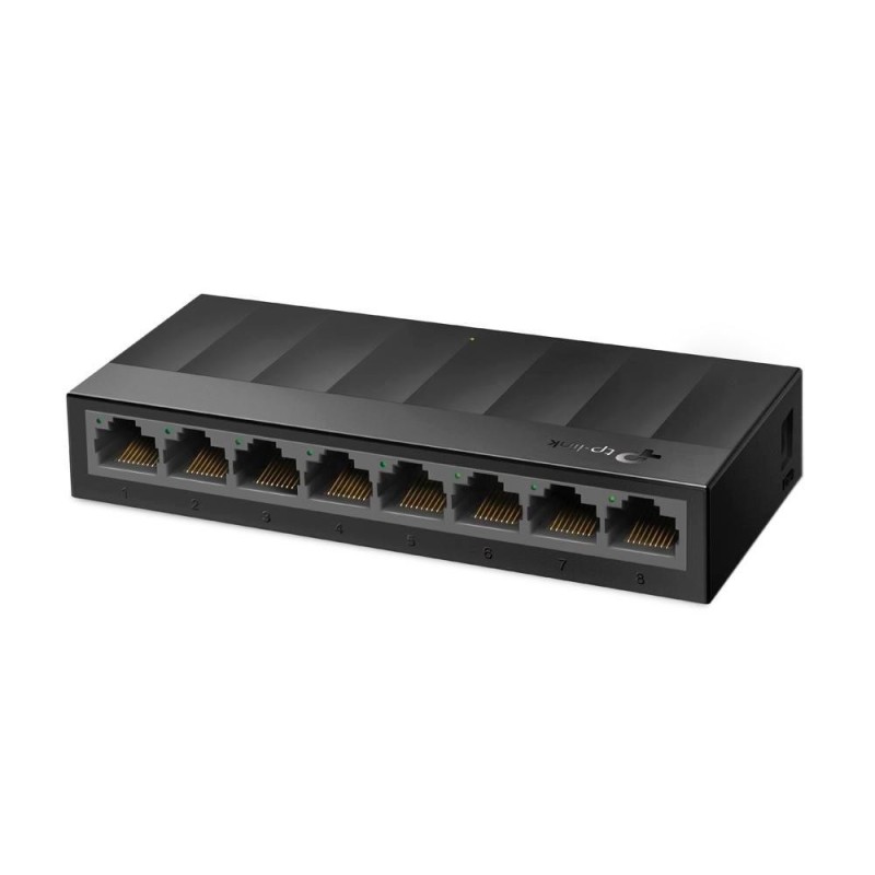 Switch 8 Portas Lite Wave 10/100/1000 Gigabit LS1008G (I) Preto TP-Link