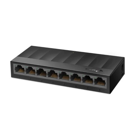 Switch 8 Portas Lite Wave 10/100/1000 Gigabit LS1008G (I) Preto TP-Link