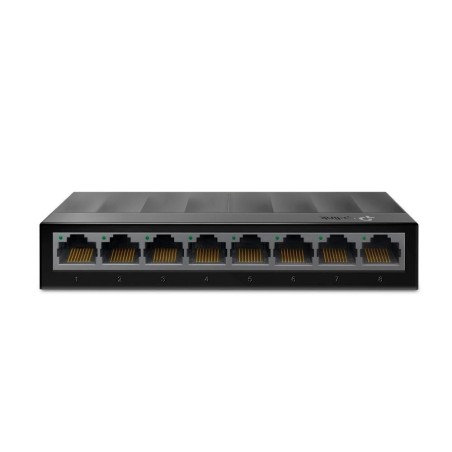 Switch 8 Portas Lite Wave 10/100/1000 Gigabit LS1008G (I) Preto TP-Link