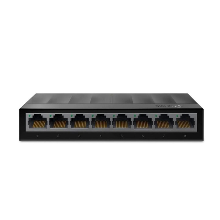 Switch 8 Portas Lite Wave 10/100/1000 Gigabit LS1008G (I) Preto TP-Link
